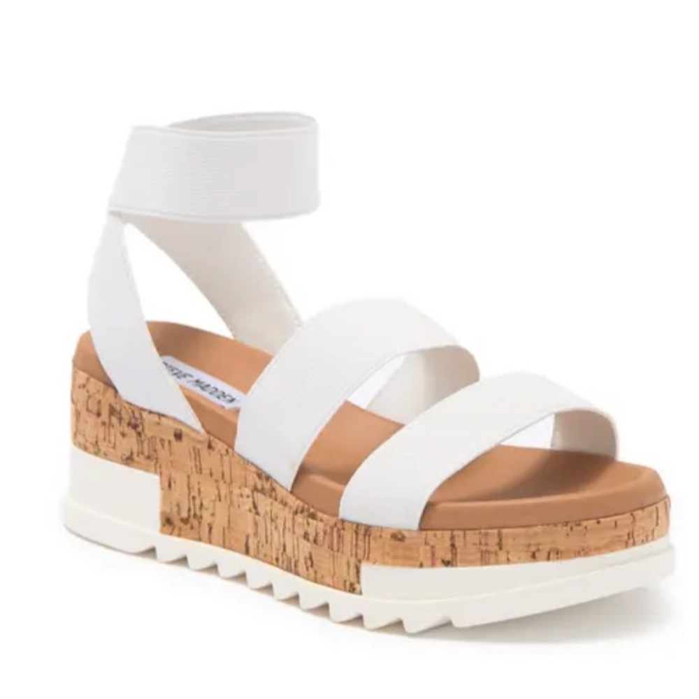 STEVE MADDEN BELLADONNA ANKLE STRAP SANDAL